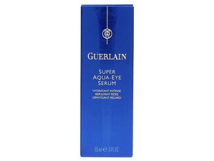 Guerlain Super Aqua Sérum гель для глаз 15 мл цена и информация | Сыворотки, кремы для век | kaup24.ee