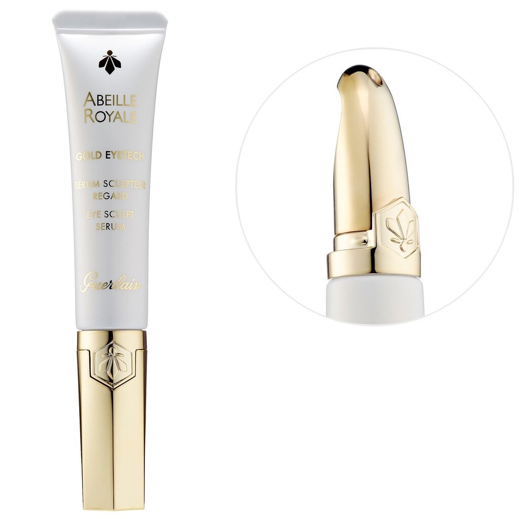 Guerlain Abeille Royale Gold Eyetech silmageel 15 ml цена и информация | Silmakreemid, seerumid | kaup24.ee