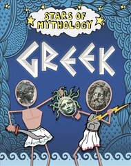 Stars of Mythology: Greek цена и информация | Книги для подростков и молодежи | kaup24.ee