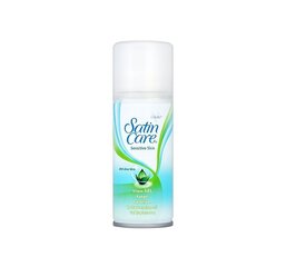 Naiste raseerimisgeel Gillette Satin Care Sensitive Skin 75 ml hind ja info | Raseerimisvahendid | kaup24.ee