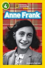 Anne Frank: Level 4 edition цена и информация | Книги для подростков и молодежи | kaup24.ee