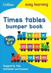 Times Tables Bumper Book Ages 5-7: Ideal for Home Learning, Age 5-7, Times Tables Bumper Book Ages 5-7 цена и информация | Книги для подростков и молодежи | kaup24.ee