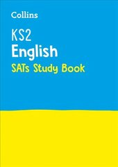 KS2 English SATs Study Book: For the 2023 Tests edition, KS2 English SATs Revision Guide hind ja info | Noortekirjandus | kaup24.ee