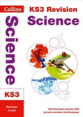 KS3 Science Revision Guide: Ideal for Years 7, 8 and 9 edition, KS3 Science Revision Guide цена и информация | Книги для подростков и молодежи | kaup24.ee