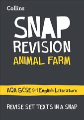 Animal Farm: AQA GCSE 9-1 English Literature Text Guide: Ideal for Home Learning, 2022 and 2023 Exams edition цена и информация | Книги для подростков и молодежи | kaup24.ee