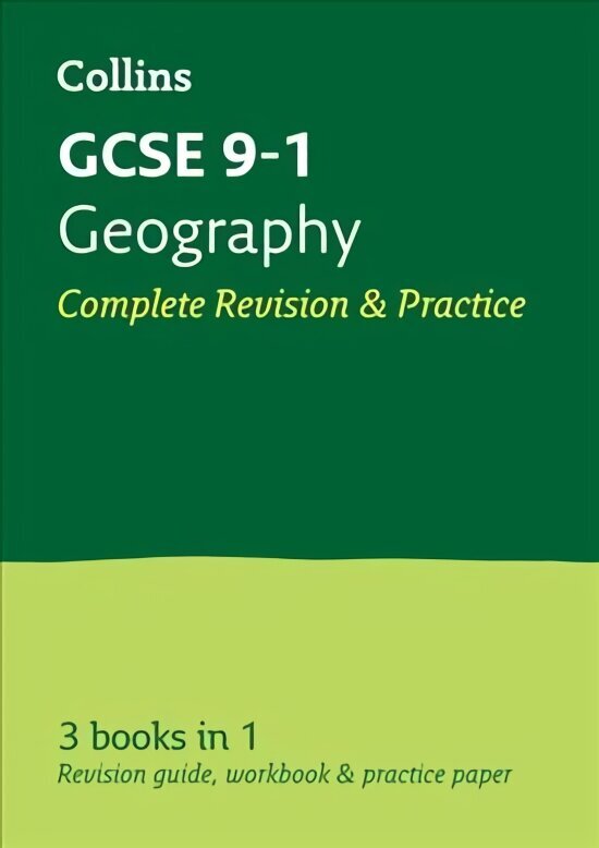 GCSE 9-1 Geography All-in-One Complete Revision and Practice: Ideal for Home Learning, 2022 and 2023 Exams edition, GCSE Geography All-in-One Revision and Practice hind ja info | Noortekirjandus | kaup24.ee