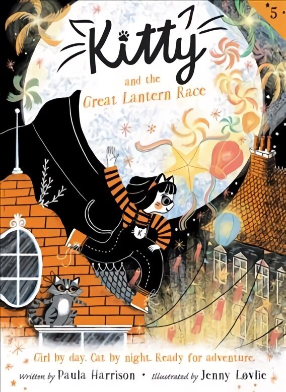 Kitty and the Great Lantern Race цена и информация | Noortekirjandus | kaup24.ee