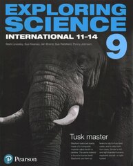 Exploring Science International Year 9 Student Book hind ja info | Noortekirjandus | kaup24.ee