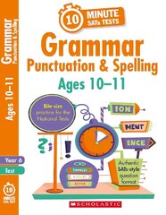 Grammar, Punctuation and Spelling - Year 6, Year 6 hind ja info | Noortekirjandus | kaup24.ee