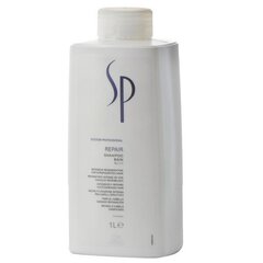 <p>Поврежденные волосы требуют бережного очищения, что гарантирует игривый SP Repair Shampoo.</p>
 цена и информация | Шампуни | kaup24.ee