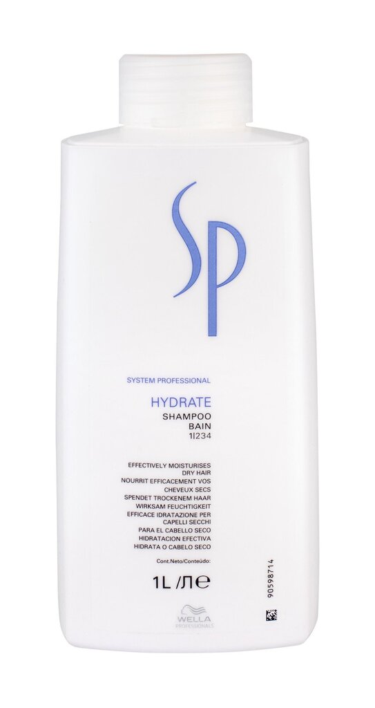 Wella SP Hydrate šampoon naistele 1000 ml hind ja info | Šampoonid | kaup24.ee