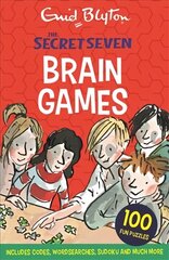 Secret Seven: Secret Seven Brain Games: 100 fun puzzles to challenge you цена и информация | Книги для подростков и молодежи | kaup24.ee