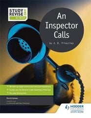 Study and Revise for GCSE: An Inspector Calls цена и информация | Книги для подростков и молодежи | kaup24.ee