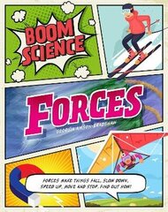 BOOM! Science: Forces Illustrated edition hind ja info | Noortekirjandus | kaup24.ee