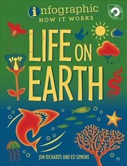 Infographic: How It Works: Life on Earth цена и информация | Книги для подростков и молодежи | kaup24.ee