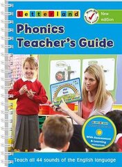 Phonics Teacher's Guide: Teach All 44 Sounds of the English Language 2014 hind ja info | Noortekirjandus | kaup24.ee