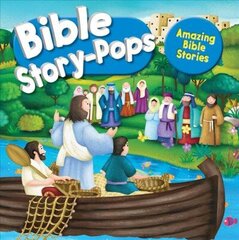 Amazing Bible Stories: 3 fantastic stories New edition цена и информация | Книги для подростков и молодежи | kaup24.ee