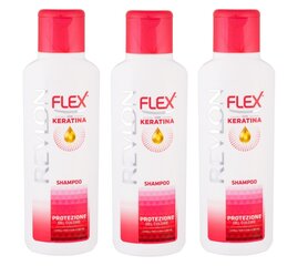 Šampoon värvitud juustele Revlon Professional Flex Keratin Colour Protection 400 ml hind ja info | Šampoonid | kaup24.ee