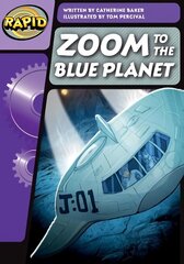 Rapid Phonics Step 3: Zoom to the Blue Planet (Fiction) цена и информация | Книги для подростков и молодежи | kaup24.ee