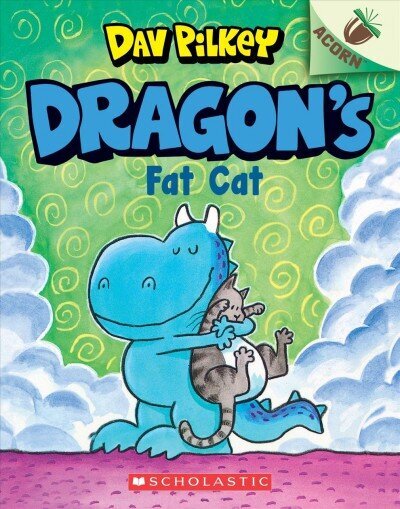 Dragon's Fat Cat: An Acorn Book (Dragon #2): Volume 2 Library ed. цена и информация | Noortekirjandus | kaup24.ee