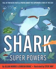 Shark Super Powers hind ja info | Noortekirjandus | kaup24.ee