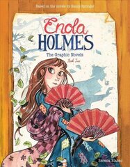 Enola Holmes: The Graphic Novels: The Case of the Peculiar Pink Fan, The Case of the Cryptic Crinoline, and The Case of Baker Street Station цена и информация | Книги для подростков и молодежи | kaup24.ee