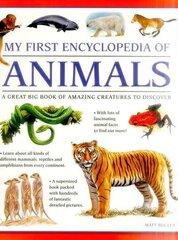 My First Encyclopedia of Animals (giant Size): A First Encyclopedia with Supersize Pictures hind ja info | Noortekirjandus | kaup24.ee