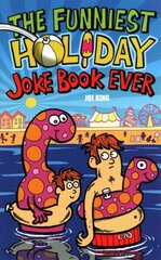 Funniest Holiday Joke Book Ever цена и информация | Книги для подростков и молодежи | kaup24.ee