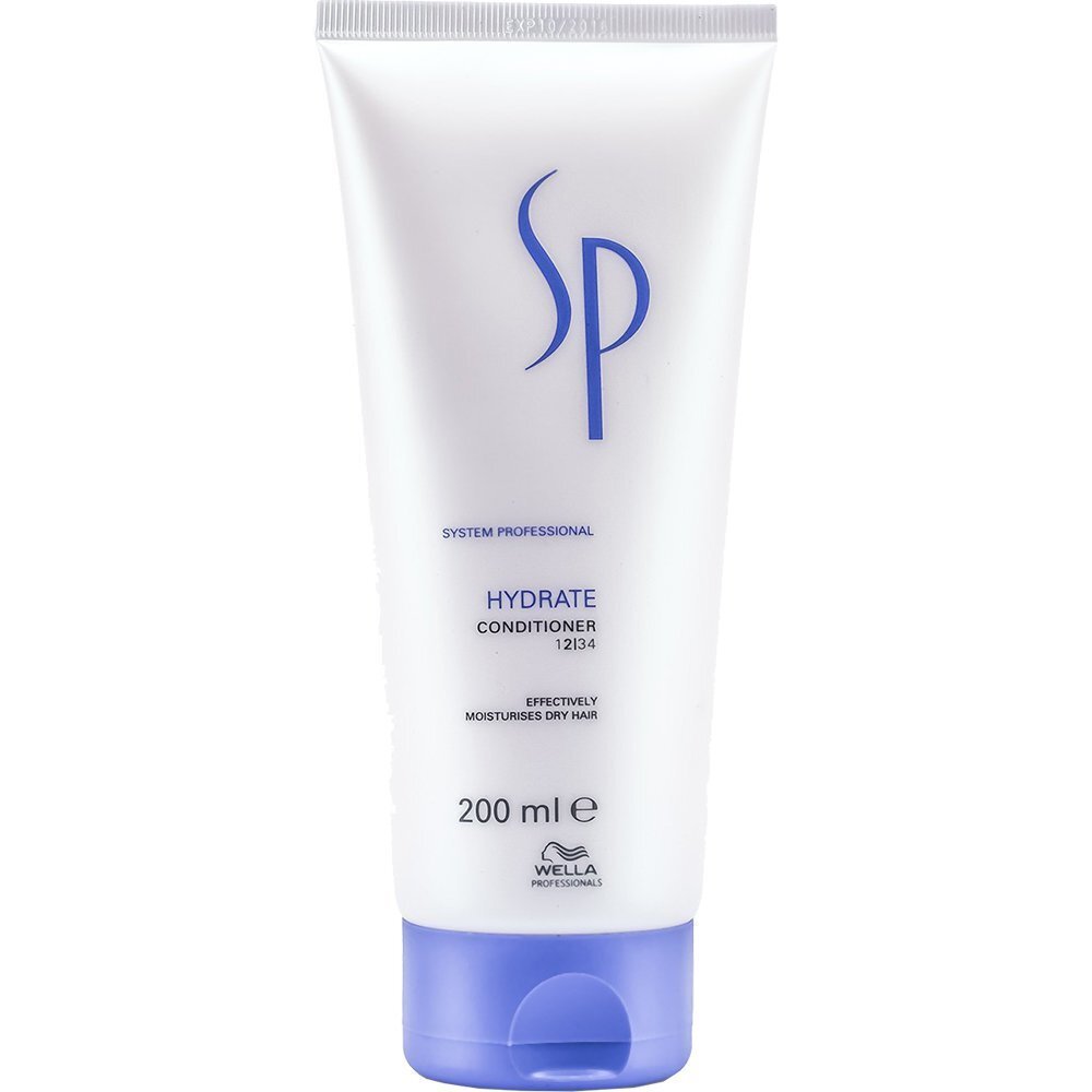 Niisutav juuksepalsam Wella SP Hydrate 200 ml цена и информация | Juuksepalsamid | kaup24.ee