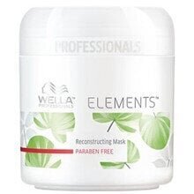 Wella Elements juuksemask 500 ml цена и информация | Маски, масла, сыворотки | kaup24.ee