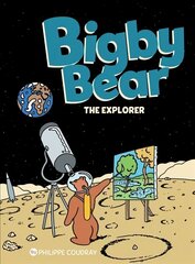 Bigby Bear Book 3: The Explorer цена и информация | Книги для подростков и молодежи | kaup24.ee