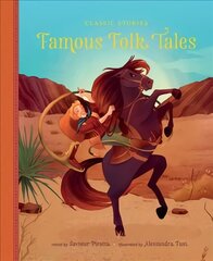 Famous Folk Tales Adapted edition цена и информация | Книги для подростков и молодежи | kaup24.ee