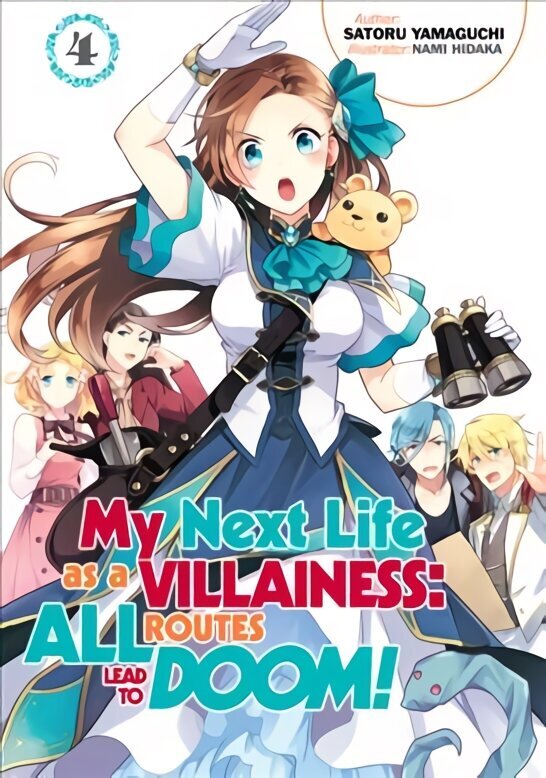 My Next Life as a Villainess: All Routes Lead to Doom! Volume 4: All Routes Lead to Doom! Volume 4 цена и информация | Noortekirjandus | kaup24.ee