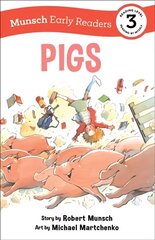 Pigs Early Reader Adapted edition цена и информация | Книги для подростков и молодежи | kaup24.ee