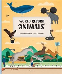 World Record Animals hind ja info | Noortekirjandus | kaup24.ee