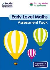 Primary Maths for Scotland Early Level Assessment Pack: For Curriculum for Excellence Primary Maths hind ja info | Noortekirjandus | kaup24.ee