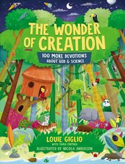 Wonder of Creation: 100 More Devotions About God and Science цена и информация | Книги для подростков и молодежи | kaup24.ee