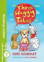 Three Waggy Tales цена и информация | Книги для подростков и молодежи | kaup24.ee