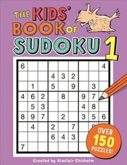 Kids' Book of Sudoku 1 цена и информация | Книги для подростков и молодежи | kaup24.ee