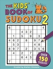 Kids' Book of Sudoku 2 цена и информация | Книги для подростков и молодежи | kaup24.ee