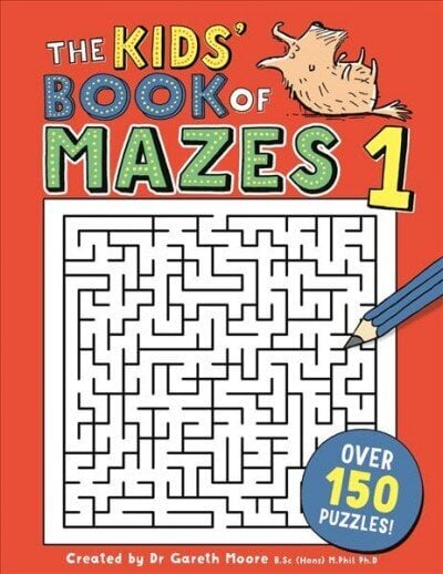 Kids' Book of Mazes 1 hind ja info | Noortekirjandus | kaup24.ee