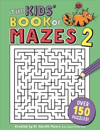 Kids' Book of Mazes 2 цена и информация | Noortekirjandus | kaup24.ee