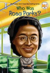 Who Was Rosa Parks? цена и информация | Книги для подростков и молодежи | kaup24.ee