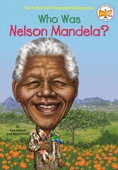 Who Was Nelson Mandela? hind ja info | Noortekirjandus | kaup24.ee