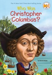 Who Was Christopher Columbus? hind ja info | Noortekirjandus | kaup24.ee