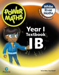 Power Maths 2nd Edition Textbook 1B 2nd edition цена и информация | Книги для подростков и молодежи | kaup24.ee