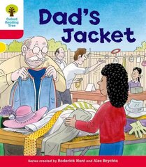 Oxford Reading Tree: Level 4: More Stories C: Dad's Jacket, Level 4 hind ja info | Noortekirjandus | kaup24.ee