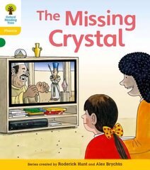 Oxford Reading Tree: Level 5: Floppy's Phonics Fiction: The Missing Crystal, Level 5 цена и информация | Книги для подростков и молодежи | kaup24.ee