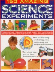 150 Amazing Science Experiments hind ja info | Noortekirjandus | kaup24.ee