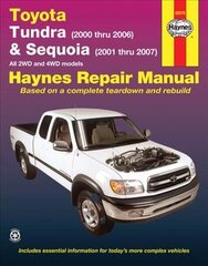 Toyota Tundra & Sequoia 00-07: 00-07 hind ja info | Reisiraamatud, reisijuhid | kaup24.ee